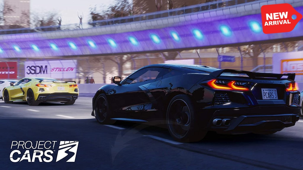 Project Cars 3 (PS4) Project Cars 3 (PS4)